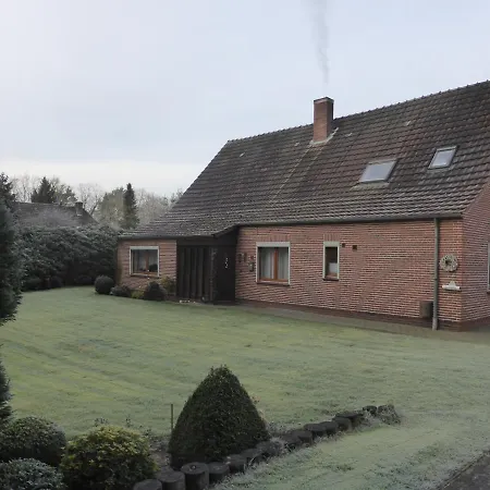 Ferienwohnung Bredehoeft Gnarrenburg Exterior photo